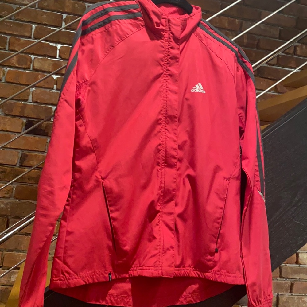 Adidas thing windbreaker jacket woman